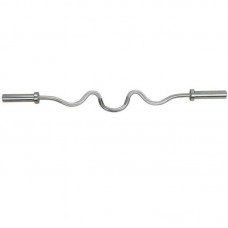 Гриф InterAtletika Z-подібний ø50 мм, код: C3-18-M Гриф InterAtletika Z-подібний ø50 мм, код: C3-18-M