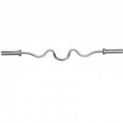 Гриф InterAtletika Z-подібний ø50 мм, код: C3-18-M Гриф InterAtletika Z-подібний ø50 мм, код: C3-18-M