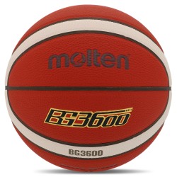 М'яч баскетбольний Molten №7, помаранчевий, код: B7G3600-S52