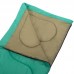 Спальный мешок одеяло Camping с подголовником, зеленый, код: SY-4140_G-S52
