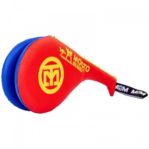 Хлопавка боксерська Mooto червоний, код: F-06_R Хлопавка боксерська Mooto червоний, код: F-06_R