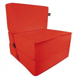 Безкаркасне крісло розкладачка Tia-Sport Поролон, оксфорд, 2100х800 мм, червоний, код: sm-0920-7-30