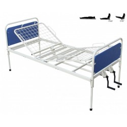 Ліжко функціональне Норма-Трейд трисекційне, код: ЛФ.3.0.3.1.М