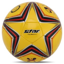 М"яч футбольний Star Ting №4 PU, жовтий, код: SB3134-05-S52