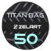 Мішок для кросфіту та фітнесу Zelart 50LB (22,7кг), код: FI-9657-50LB-S52