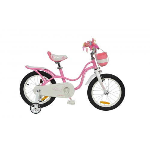 Велосипед RoyalBaby Little Swan 14", Official UA, рожевий, код: RB14-18-PNK-ST