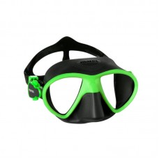 Маска для фрідайвінгу Mares X-Free зелено-чорна, код: 2023111407733