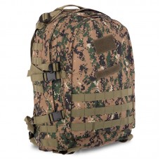 Рюкзак тактический трехдневный Tactical 30л, камуфляж Marpat, код: ZK-5501_KM