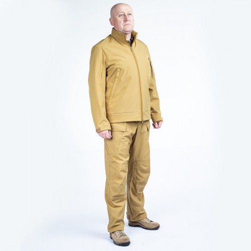 Костюм мілітарі UT 2.0 Brotherhood SoftShell, розмір 52/170-176, койот, код: 2023102305604