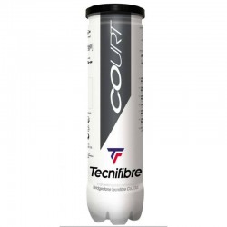 М"ячі для тенісу Tecnifibre Court 4 Ball, код: 3490150118767 М"ячі для тенісу Tecnifibre Court 4 Ball, код: 3490150118767