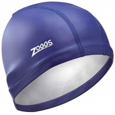 Шапочка для плавання Zoggs Nylon-Spandex PU Coated Cap синій, код: 194151049657