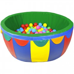 Сухий басейн для дому Мрія Tia-Sport 1000х400 мм, зелений, код: sm-0198-2-8 Сухий басейн для дому Мрія Tia-Sport 1000х400 мм, зелений, код: sm-0198-2-8