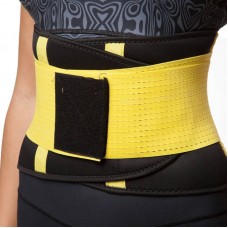 Пояс для корекції фігури Extreme Power Belt L-XL (115x23см), жовтий, код: 6606-1_LXLY