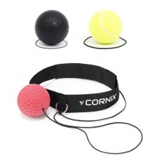 Тренажер для боксу Cornix Fight Ball 3в1, код: XR-0214 Тренажер для боксу Cornix Fight Ball 3в1, код: XR-0214