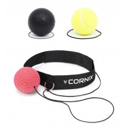 Тренажер для боксу Cornix Fight Ball 3в1, код: XR-0214 Тренажер для боксу Cornix Fight Ball 3в1, код: XR-0214