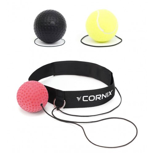 Тренажер для боксу Cornix Fight Ball 3в1, код: XR-0214