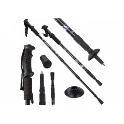 Палиця для скандинавської ходьби EasyFit Energia чорна, код: EF-3924-BK-EF Палиця для скандинавської ходьби EasyFit Energia чорна, код: EF-3924-BK-EF