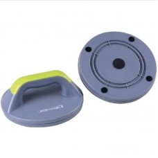 Упори для віджимань з обертом Ecofit MD1434 PP+ABS, код: К00021974 Упори для віджимань з обертом Ecofit MD1434 PP+ABS, код: К00021974