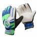 Воротарські рукавички Latex Foam Realmadrid розмір 5, синьо-зелений, код: GGLG-RM15-WS