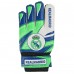 Воротарські рукавички Latex Foam Realmadrid розмір 5, синьо-зелений, код: GGLG-RM15-WS