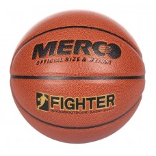 М'яч баскетбольний Merco Fighter Basketball Ball, 7 розмір, коричневий, код: 8591792369410