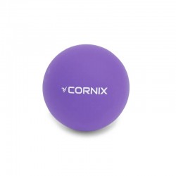 Масажний м"яч Cornix Lacrosse Ball 63 мм, фіолетовий, код: XR-0119