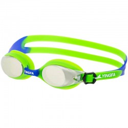 Окуляри для плавання дзеркальні лінзи Yingfa салатовий, код: J729AF-M_LG Окуляри для плавання дзеркальні лінзи Yingfa салатовий, код: J729AF-M_LG