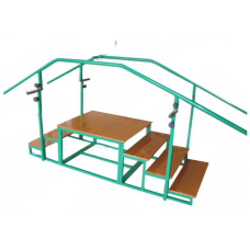 Сходи для відновлення навиків ходьби Норма-Трейд для дітей, код: СХд-1 Сходи для відновлення навиків ходьби Норма-Трейд для дітей, код: СХд-1