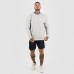 Світшот чоловіча GymBeam PRO Jumper Moon Grey XXL, сірий код: 119036-GB