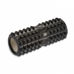 Масажний валик Spine SNS EVAYY4-33 33 см, чорний, код: 11058-SNS Масажний валик Spine SNS EVAYY4-33 33 см, чорний, код: 11058-SNS