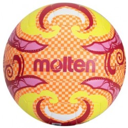 М"яч волейбольний Molten V5B1502-O №5, помаранчевий-рожевий-жовтий, код: 4905741826567