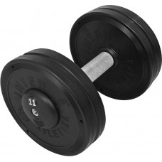 Гантель професійна InterAtletika 1х11 кг, код: ST552.11-IA Гантель професійна InterAtletika 1х11 кг, код: ST552.11-IA