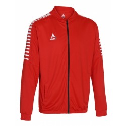 Спортивна куртка чоловіча Select Argentina Zip Jacket XXL, червоний, код: 5703543173952