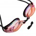 Окуляри для плавання стартові райдужні лінзи Yingfa червоний-чорний, код: Y185AF-V_RBK