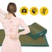 Килимок акупунктурний з подушкою 4Fizjo Ergo Mat XL Аплікатор Кузнєцова Navi Green/Gold, код: P-5907739315083
