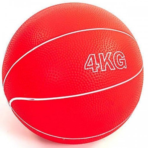 Медбол FitGo (гума 4 кг), art: SC-8407-4 Медбол FitGo (гума 4 кг), art: SC-8407-4