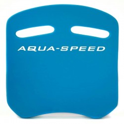 Дошка для плавання Aqua Speed UNI KickBoard 430x280x36 мм, блакитний, код: 5908217656421