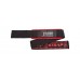 Лямки для тяги Power System XTR-Grip Straps Black/Red, код: PS-3430_Black-Red