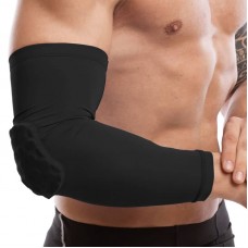 Налокітник PlayGame для екстремальних видів спорту, розмір M, чорний, код: 3068_MBK Налокітник PlayGame для екстремальних видів спорту, розмір M, чорний, код: 3068_MBK