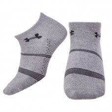 Шкарпетки спортивні укорочені Under Armour, розмір 40-44, сірий, код: BC-3943_GR