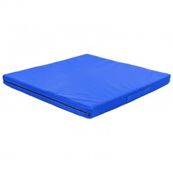 Мат спортивний PlayBaby 1000х1000х80 мм, темно-синій, код: C-3540_DBL Мат спортивний PlayBaby 1000х1000х80 мм, темно-синій, код: C-3540_DBL