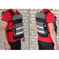 Жилет обтяжувач EasyFit Armor 18 кг (з кроком 0,5 кг), код: EF-WTV-180-EF