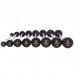 Штанга фіксована вигнута обрезиненная ZelartRubber Coated Barbell 10кг, код: TA-2687-10-S52