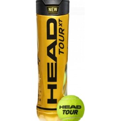 М"ячі для тенісу Head Tour XT 4 Ball, код: 072489708241