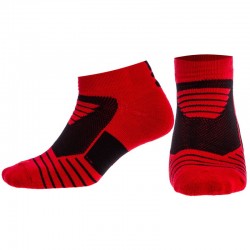 Шкарпетки спортивні укорочені PlayGame, розмір 40-44, бордовий, код: DML7001_R