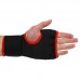 Рукавички-бинти внутрішні гелеві з поліестеру Twins L, чорний-червоний, код: TW-003A_LR Рукавички-бинти внутрішні гелеві з поліестеру Twins L, чорний-червоний, код: TW-003A_LR