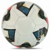 М"яч футбольний професійний Soccermax №5 PU, білий-червоний, код: FB-4208_WR
