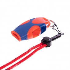 Свисток суддівський пластиковий Fox40 Sharx Safety, помаранчевий-синій, код: FOX40-SHARX-SAF_ORBL Свисток суддівський пластиковий Fox40 Sharx Safety, помаранчевий-синій, код: FOX40-SHARX-SAF_ORBL