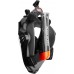 Повнолицьова маска Aqua Speed Drift 9933 S/M, чорний, код: 5908217699336