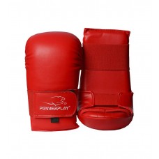 Рукавички для карате PowerPlay червоні L, код: PP_3027_L_Red Рукавички для карате PowerPlay червоні L, код: PP_3027_L_Red